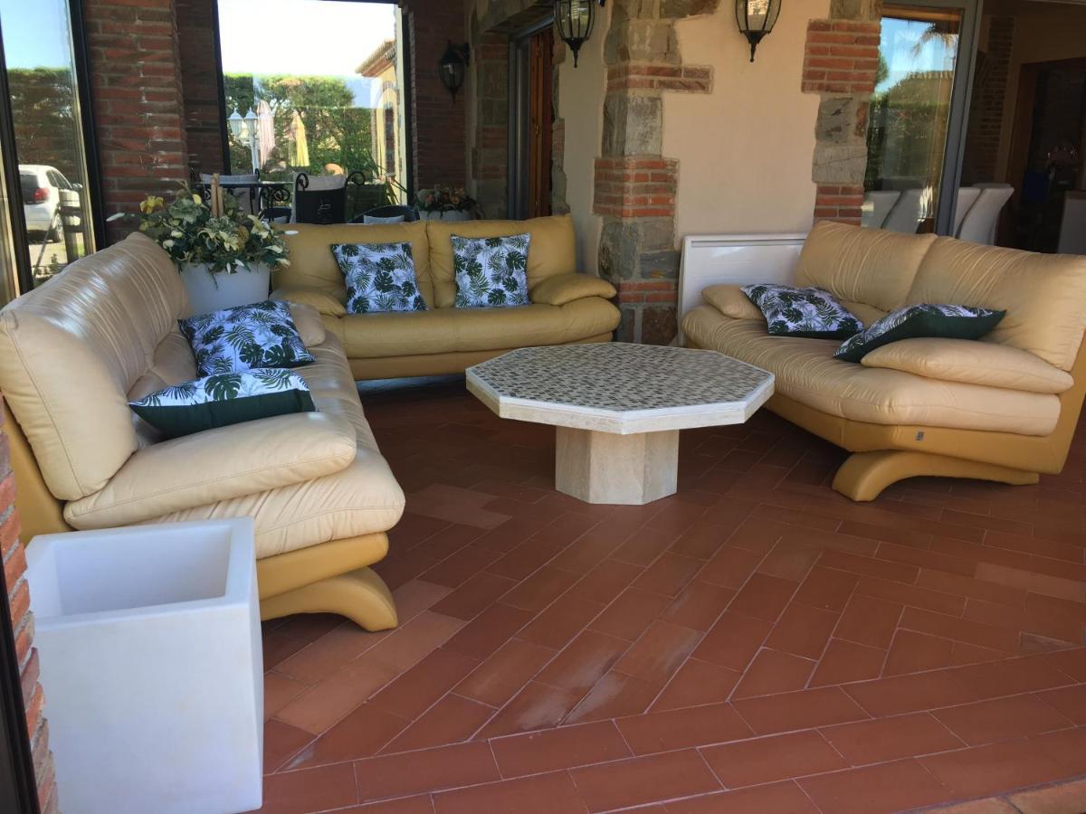 La Villa Du Golf Peralada Exterior foto